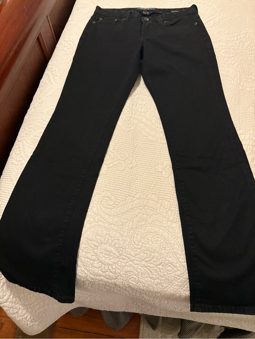 Lucky Brand Sweet Jean Boot size 6